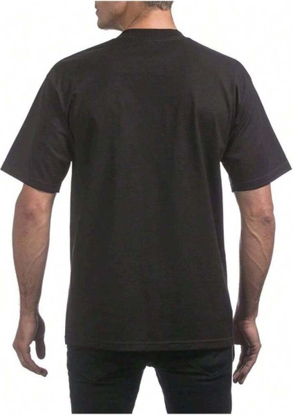 Loe Baskılı Oversize T-Shirt Salaş Boyfirend