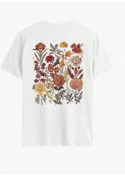 Butterflies Baskılı Kadın Oversize Salaş T-Shirt Boyfirend fiyatları