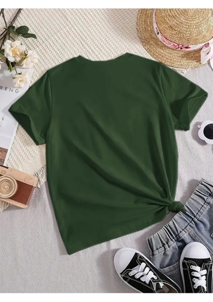 Kadın Oversize Salas V Yaka T-Shirt Salaş fiyatları