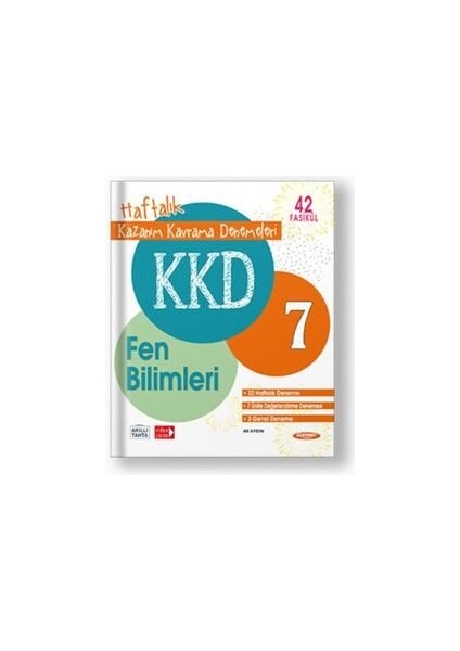 7. Sınıf Kkd Fen Bilimleri