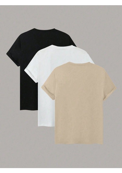 Siyah ve Beyaz 2 Adet Oversize T-Shirt fiyatları