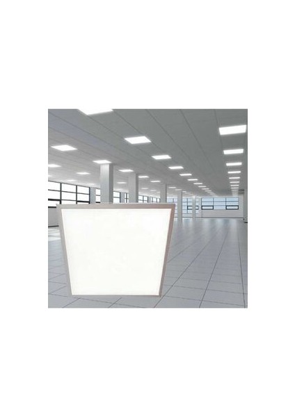 60X60 LED Panel Armatür Sıva Altı 40 Watt ( BEYAZ-4860 Lm=1 Yıl Garanti (10 Adet Satışımız)