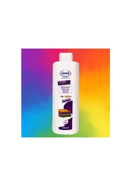 Çamaşır Yıkama Sıvısı Renkliler 1000ML - Laundry Liquid For Colored 1000 ml