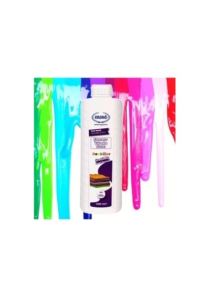 Çamaşır Yıkama Sıvısı Renkliler 1000ML - Laundry Liquid For Colored 1000 ml