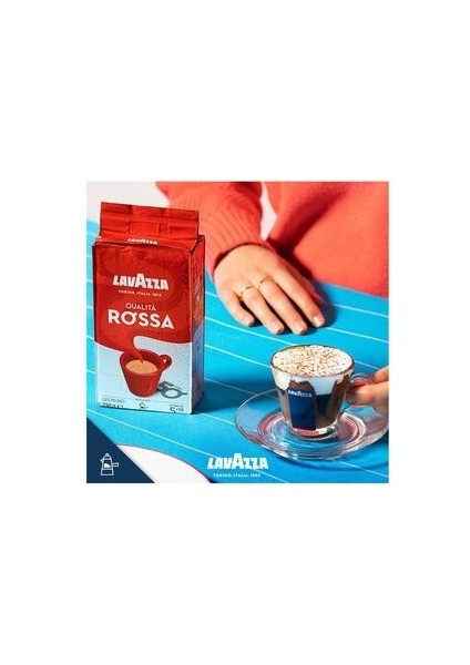 Qualita Rossa 250 gr Filtre Kahve X4 indirimleri