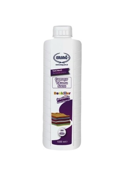Çamaşır Yıkama Sıvısı ( Renkliler Için ) 1000 ml 399-8