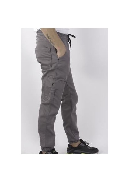 Bel ve Paça Lastikli Yanları Kargo Cepli PANTOLON-19000 fiyatları