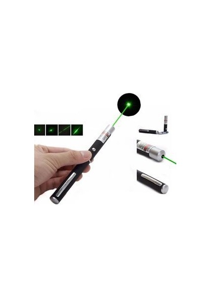 KLM-1001 Mega Spacex Galaxy Serisi Yeşil Lazer Pointer 300 Mw 50 Km Etkili Green Laser Pointer Güçlü