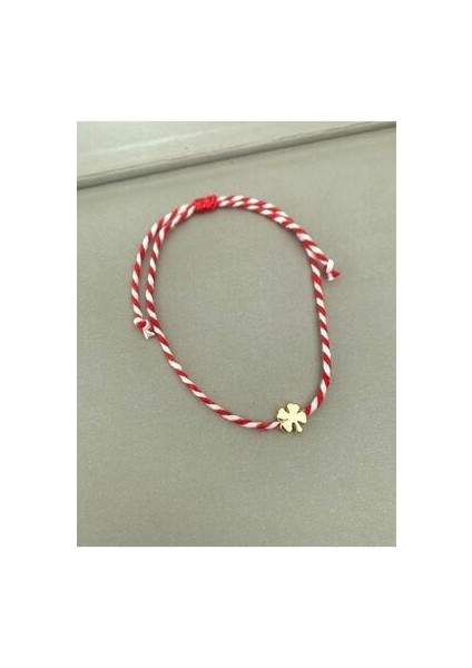 Marteniçka Ip Bileklik - Yonca Bileklik