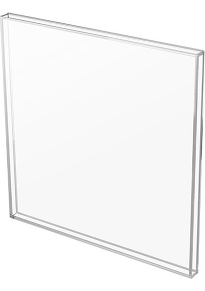 Vinil Plak Sergileme Kutusu Akrilik Duvar Montaj Tutucu 12 Inçlik Vinil Plaklar Için Albüm Plak Rafı Vinil Plak Duvar Rafı (Yurt Dışından)