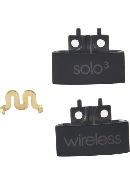 Menteşe Yedek Kafa Bandı Konektörü Menteşe Klip Kapak Beats Solo 3 Wireless için A1796 Kulak İçi Kulaklıklar Mat Siyah (Yurt Dışından)