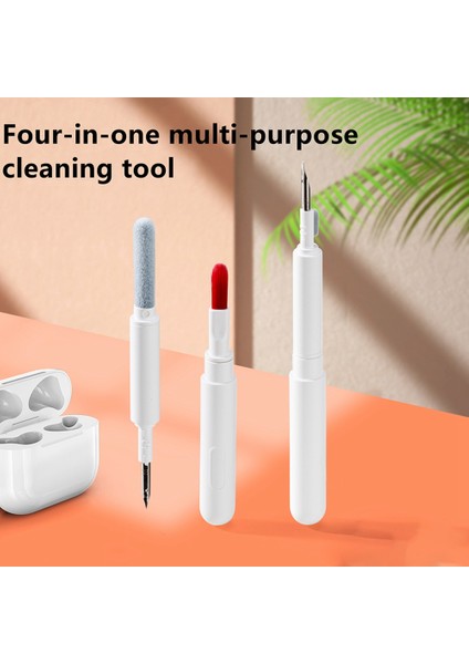 Taşınabilir 4-In-1 Kulaklık Temizleyici Kulaklık Temizleme Kalemi Klavye Kamera Kulak Içi Kulaklık Çok Fonksiyonlu Temizleme Aracı (Yurt Dışından) modelleri