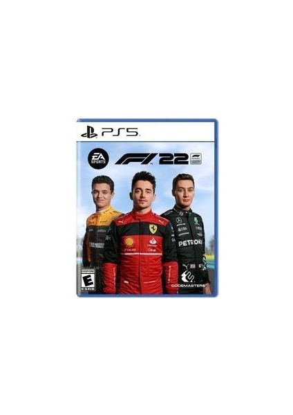 Ps5 F1 22 Playstation 5 Oyun