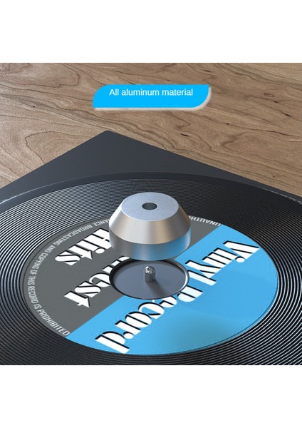 Adet Vinil Kayıt Dome Adaptörü Evrensel 45RPM Pikap Alüminyum Aksesuarları 7 Inç Ep Kayıt Vinil (Yurt Dışından) indirimleri