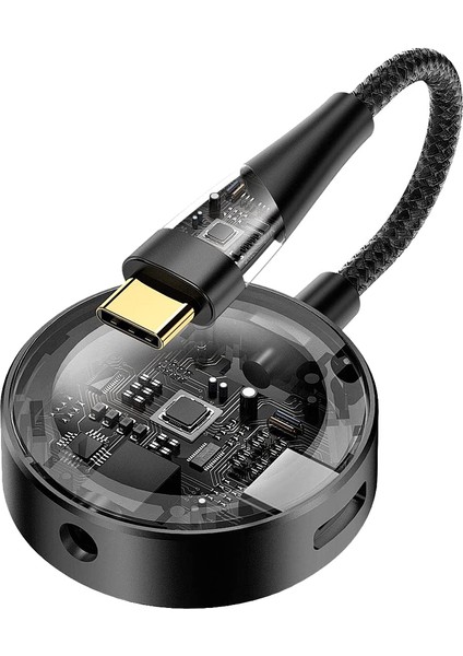 USB C - 3,5mm Kulaklık ve Şarj Adaptörü, 2'si 1 Arada Hub USB Tip C - Aux/mikrofon ve Pd 3.0 60W Hızlı Şarj Ayırıcı (Yurt Dışından)