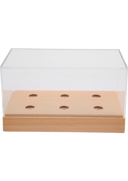Vinil Plak Çalar Kartuş Kapağı Saklama Kutusu Fono Standı Koruması Toz Kutusu (Yurt Dışından)