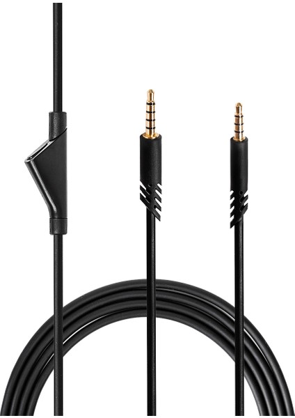 Astro A10 A40 Kulaklıklar Için 3,5 mm Jaklı Yedek Kablo Pc ve Mac'ler Için (Yurt Dışından)