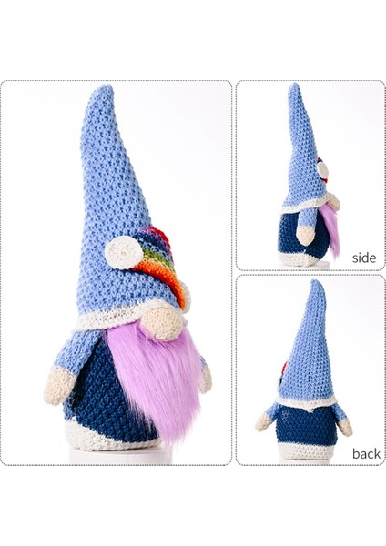 Silhouette Eşcinsel Gurur Ayı Gökkuşağı Gnome Aşk Aşktır Biz Birlikteyiz Renkli Ev Çiftlik Evi Mutfak Dekoru Neşelen , B (Yurt Dışından)