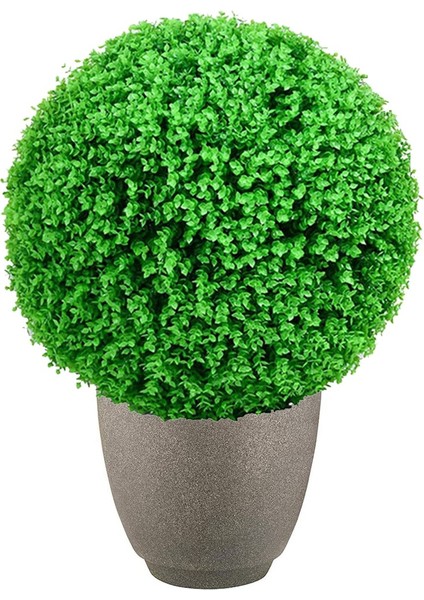 Silhouette 2 Adet Yapay Bitki Topu 11.8 Inç Şimşir Buxus Çim Budama Topları, Kapalı Açık Sahte Bitki Düğün Parti Dekorasyon (Yurt Dışından) fiyatları