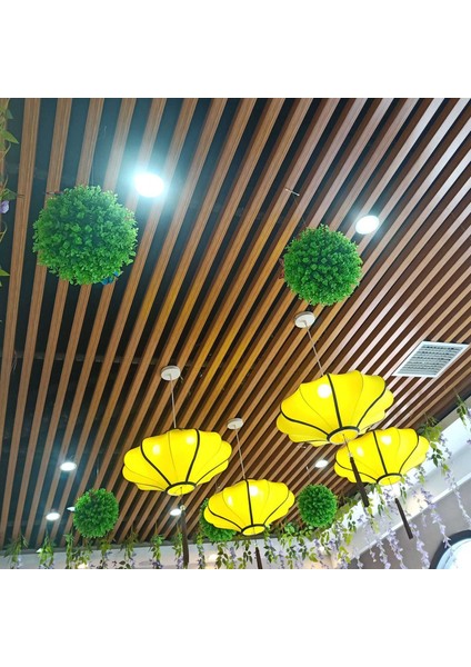 Silhouette 2 Adet Yapay Bitki Topu 11.8 Inç Şimşir Buxus Çim Budama Topları, Kapalı Açık Sahte Bitki Düğün Parti Dekorasyon (Yurt Dışından) indirimleri