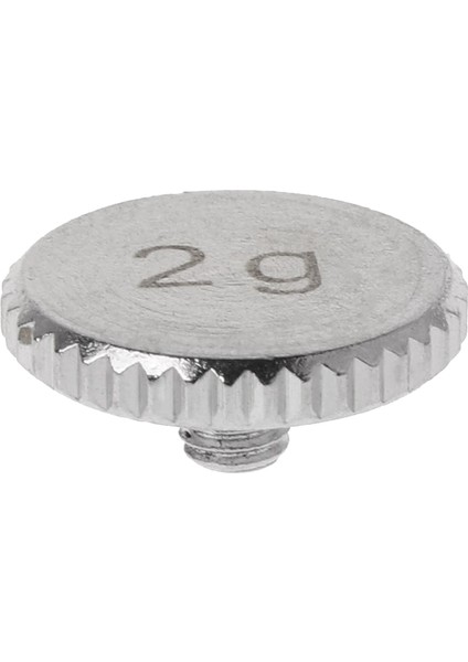 Headshell 2g Kabuk Ağırlığı Pikap Metal Elektrikli Alet Parçaları SL1200 SL1210 Mk2 3 5 M5G Stylus Dj, Gümüş (Yurt Dışından)