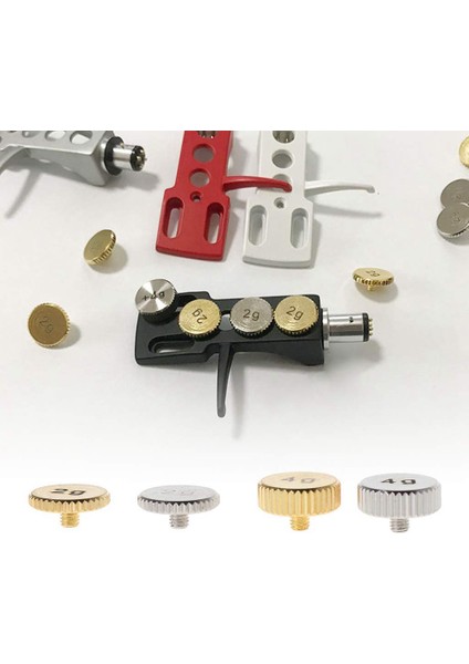Headshell 2g Kabuk Ağırlığı Pikap Metal Elektrikli Alet Parçaları SL1200 SL1210 Mk2 3 5 M5G Stylus Dj, Gümüş (Yurt Dışından) fırsatları