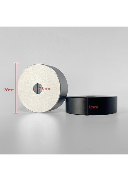 Alüminyum 45 Rpm Kayıt Pikap Adaptörü 7 Inç Vinil SL1200 Serisi Lp Vinil Plak Çalar Aksesuarları, Gümüş (Yurt Dışından) indirimleri