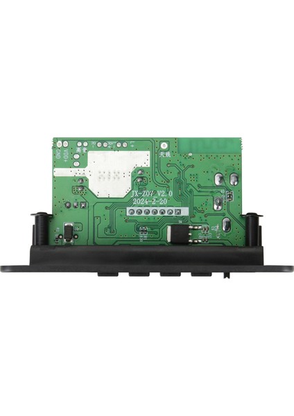 2X25W Ses Amplifikatörü Çalar 12V Mp3 Dekoder Kartı Arama Kaydı Bluetooth 5.0 Uzaktan Kumandalı Araç Mp3 Çalar (Yurt Dışından)