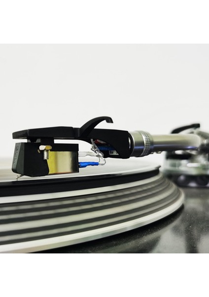 Bum-M1 Fonograf Iğne Vinil Plak Çalar Stylus Manyetik Kartuş Stylus Pikap Kayıtları Için Lp Vinil Iğne (Yurt Dışından)