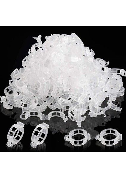 Silhouette Asma Sebzeler Için 150 Adet Bitki Desteği Bahçe Klipleri, Domates Kafes Klipleri, Bahçe Sebzelerinin Dik Büyümesini (Yurt Dışından) fırsatları