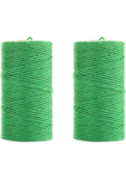 Silhouette Rulo Yeşil Bahçe Sicim Bahçecilik Için Doğal Dize Halat Sicim, Paketleme, Dıy El Sanatları 656 Feet Tamamen (Yurt Dışından)