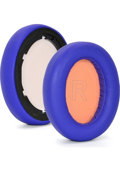 Yedek Kulak Yastığı Köpük Kapak Kulak Pedleri Anker Soundcore Life Q10 / Q10 Bluetooth Kulaklıklar Için Yumuşak Yastık (Mavi) (Yurt Dışından)