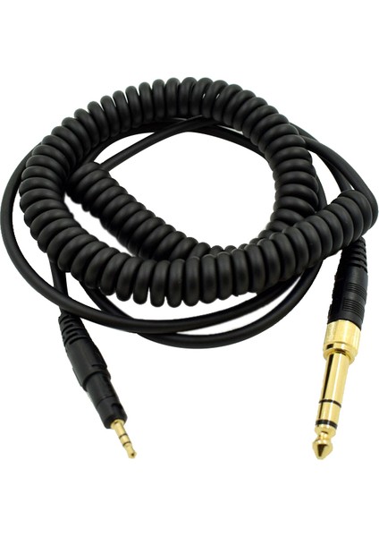 Kulaklık Adaptörü Bahar Ses Kablo Kordonu Tel Dıy Yedek ATH-M50X ATH-M40X HD518 HD598 HD595 Kulaklık (Yurt Dışından)