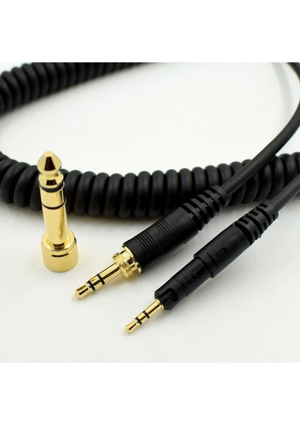 Kulaklık Adaptörü Bahar Ses Kablo Kordonu Tel Dıy Yedek ATH-M50X ATH-M40X HD518 HD598 HD595 Kulaklık (Yurt Dışından) modelleri