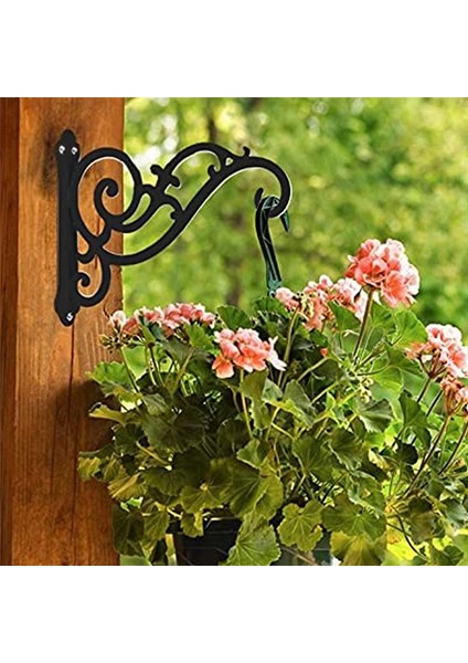 Silhouette 2 Adet Asılı Ekici Parantez 12 Inç, Açık Asılı Duvar Kanca Ağır Ekici Parantez Sıradan (Yurt Dışından)