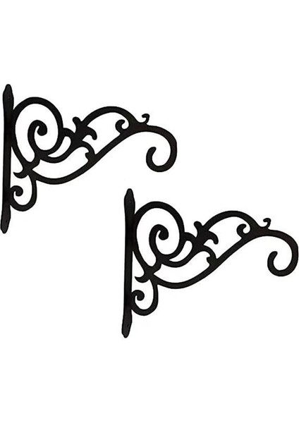 Silhouette 2 Adet Asılı Ekici Parantez 12 Inç, Açık Asılı Duvar Kanca Ağır Ekici Parantez Sıradan (Yurt Dışından) indirimleri