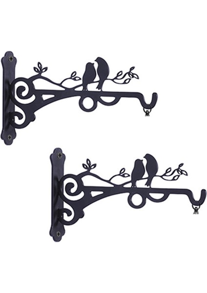 Silhouette 2 Adet Asılı Ekici Parantez 12 Inç, Açık Asılı Duvar Kanca Ağır Ekici Parantez Kuşlar (Yurt Dışından) fiyatları