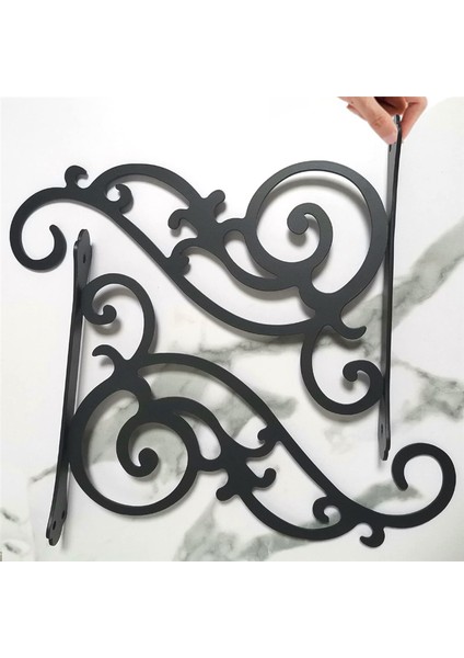Silhouette 2 Adet Asılı Ekici Parantez 12 Inç, Açık Asılı Duvar Kanca Ağır Ekici Parantez Kuşlar (Yurt Dışından) modelleri