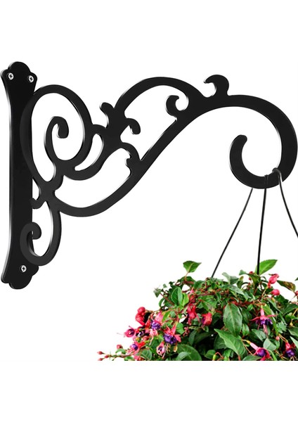 Silhouette 2 Adet Asılı Ekici Parantez 12 Inç, Açık Asılı Duvar Kanca Ağır Ekici Parantez Kuşlar (Yurt Dışından) indirimleri