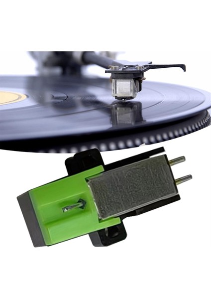 MM23 Hareketli Manyetik Kartuşlar Stylus Vinil Plak Çalar Pikap Fonograf Platenspeler Kayıtları Oyuncu-B Için Iğne (Yurt Dışından)