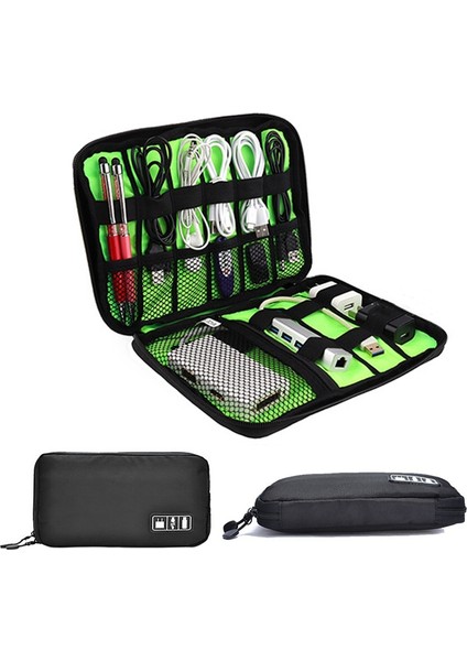 Kablo Taşıma Çantası Seyahat Mobil Sabit Disk U Disk Düzenleyici Kutu Paket Çantası Kulaklık Şarj Cihazı Taşınabilir Yönetim Kutusu (Yurt Dışından) fiyatları