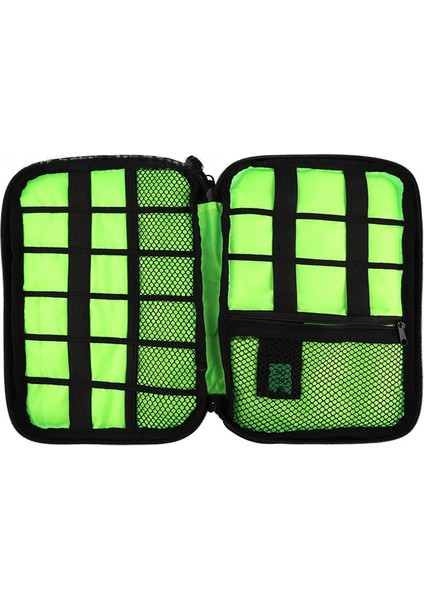 Kablo Taşıma Çantası Seyahat Mobil Sabit Disk U Disk Düzenleyici Kutu Paket Çantası Kulaklık Şarj Cihazı Taşınabilir Yönetim Kutusu (Yurt Dışından) fırsatları