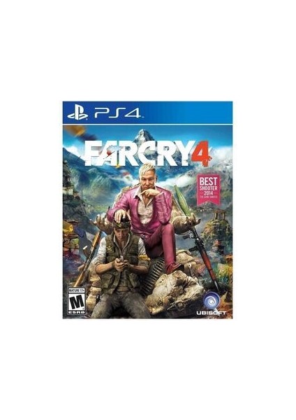 Far Cry 4 Ps4 Oyun