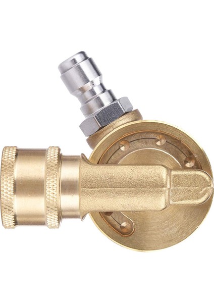 Silhouette Güç Basınçlı Yıkama Püskürtme Nozulu Uçları ve Hızlı Bağlantı Pivot Adaptör Bağlayıcısı 220 Derece, 7 Dönüş Açısı, Sabun ve Durulama Jet Akışı Uçları Kiti, 14 Inç (Yurt Dışından) modelleri