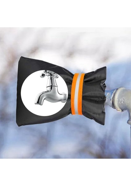 Silhouette 2'li Musluklar Için Donmaya Dalı Kışlık Örtü Paketi, Bahçe Mobilyaları Musluklar Için Kışa Dalı Kışlık Örtü (L) (Yurt Dışından) fiyatları