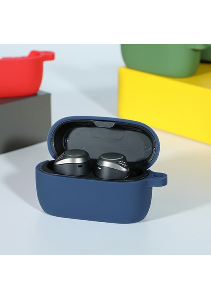 Spor Bluetooth Kulaklık Kılıfı Kulaklık Kabuğu Yumuşak Silikon Kulaklık Kılıfı Jabra Elite 75T Kulaklık Siyah (Yurt Dışından) modelleri
