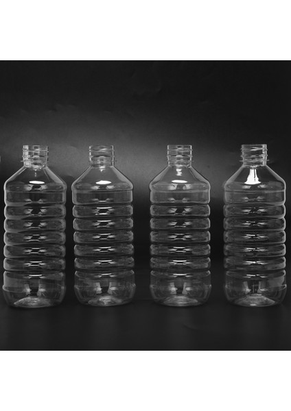 Silhouette 40 Adet Boş Pet Plastik Meyve Suyu Şişeleri - Beyaz Sabotaj Belirgin Kapaklı 16 Oz Yeniden Kullanılabilir Şeffaf Süt Toplu Konteynerler (Yurt Dışından) fiyatları