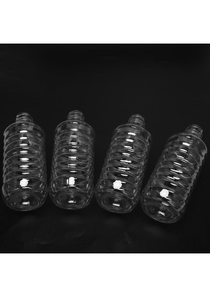 Silhouette 40 Adet Boş Pet Plastik Meyve Suyu Şişeleri - Beyaz Sabotaj Belirgin Kapaklı 16 Oz Yeniden Kullanılabilir Şeffaf Süt Toplu Konteynerler (Yurt Dışından) modelleri