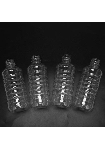 Silhouette 40 Adet Boş Pet Plastik Meyve Suyu Şişeleri - Beyaz Sabotaj Belirgin Kapaklı 16 Oz Yeniden Kullanılabilir Şeffaf Süt Toplu Konteynerler (Yurt Dışından) fırsatları