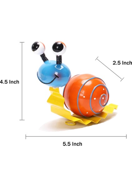 Silhouette Metal Bahçe Dekor Sevimli Salyangoz Yard Sanat Dış Mekan Çim Veranda Süsleme Çit Süslemeleri (Yurt Dışından) modelleri